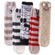 One Size - 5 Pairs Pink Color Animal