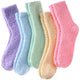 One Size - 5 Pairs Solid Color B