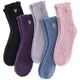 One Size - 5 Pack Soild Color Hearts