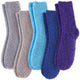 One Size - 5 Pack Soild Color F