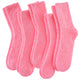 One Size - Fuzzy Socks - Pink