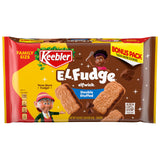 Keebler E.L. Fudge Double Stuffed Elfwich Cookies – Guilt-Free Mindful Snack for Diet-Conscious Adults, 16.9 oz Family Size