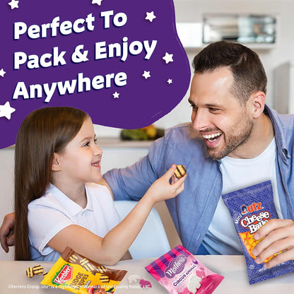 Keebler Sweet and Salty Snack Variety Pack – Care Package and Party Favor Assortment for Kids' Birthday Celebrations