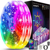 Keepsmile Smart LED Strip Lights – Ready-to-Gift RGB Decor for Christmas, Birthdays, and Festivals