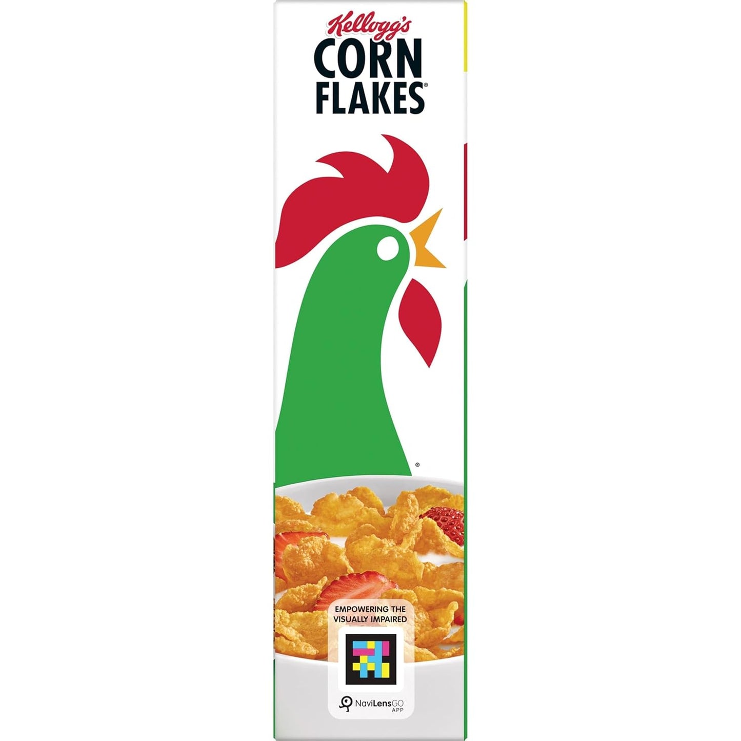 Kellogg's Corn Flakes Cereal – Kids Lunchbox Topper and After-School Snack, Original 24oz