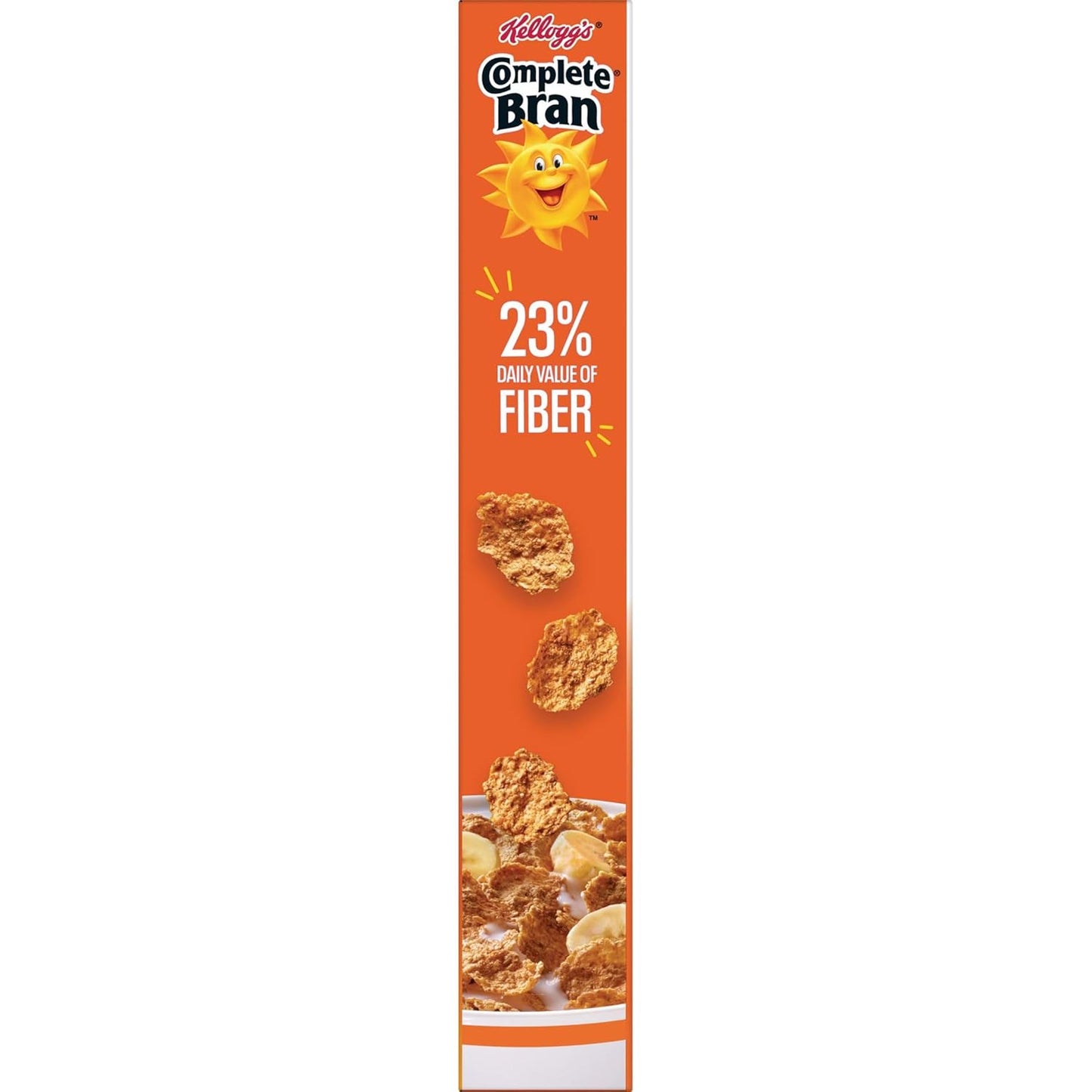 Kellogg's Frosted Bran Cereal – Portable Post-Workout Snack for the Gym, No Refrigeration