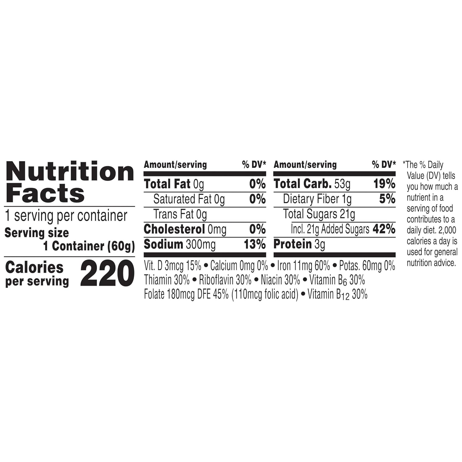 Kellogg's Frosted Flakes Breakfast Cups – Mess-Free Morning Cereal for Kids' Kitchen and Lunch Table, 2.1oz