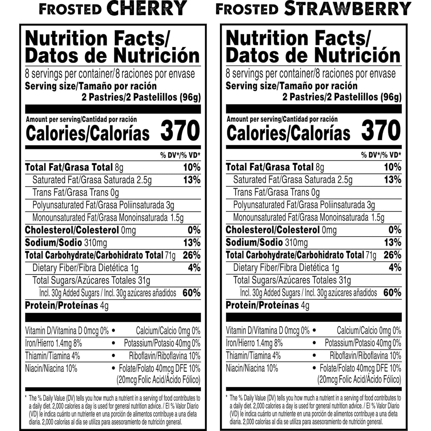 Kellogg's Pop-Tarts Variety Pack – Comforting Bedtime Snack for Seniors in Nursing Homes, 32 Individually Wrapped Ct
