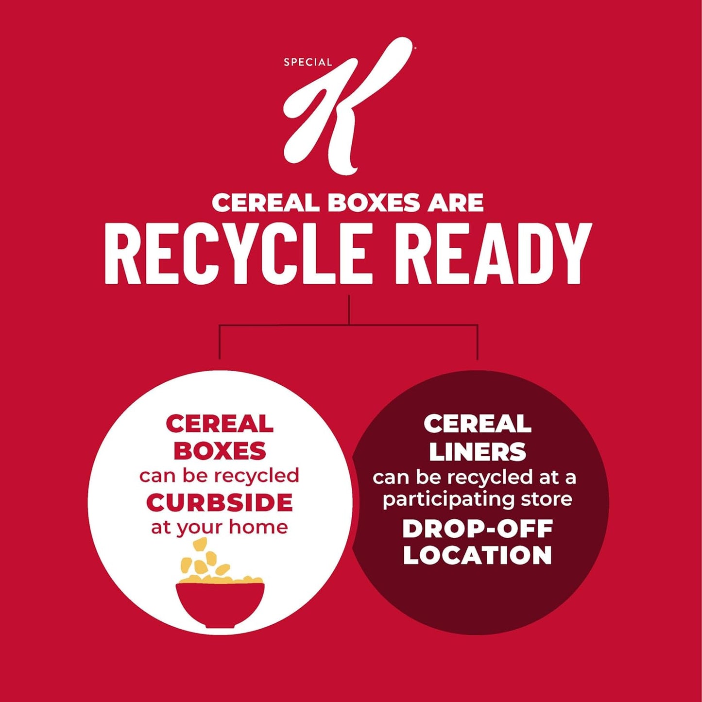 Kellogg's Special K Red Berries Cereal – 11 Vitamins and Minerals Breakfast for Health-Conscious Adults, Family Size Pack