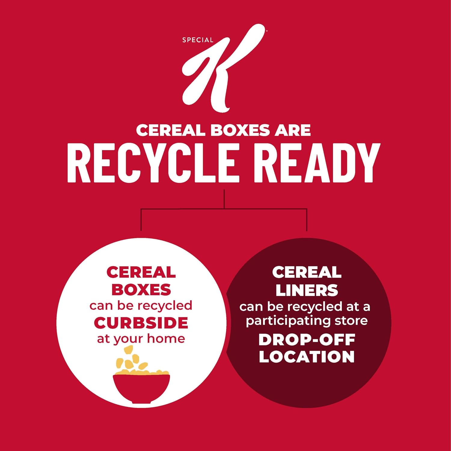 Kellogg's Special K Red Berries Cereal – 11 Vitamins and Minerals Breakfast for Health-Conscious Adults, Family Size Pack