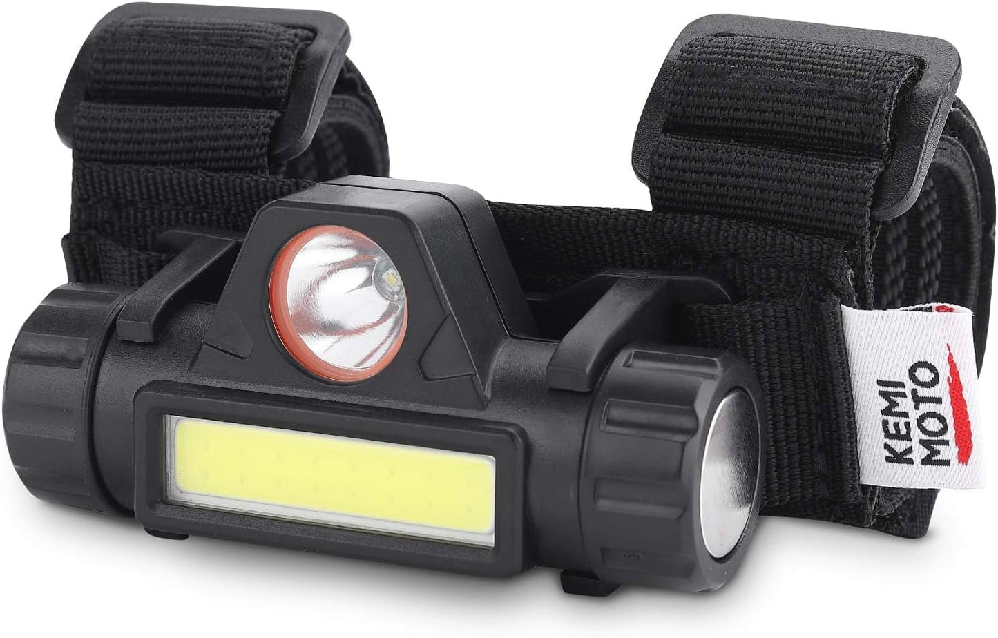 KEMIMOTO Roll Bar Dome Light Practical Gift for UTV ATV Off-Road Enthusiast Rechargeable Waterproof 1.5-2.0 in Clamp