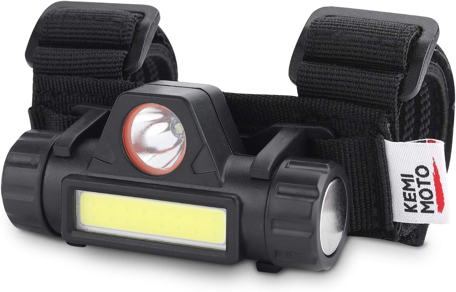 KEMIMOTO Roll Bar Dome Light Practical Gift for UTV ATV Off-Road Enthusiast Rechargeable Waterproof 1.5-2.0 in Clamp