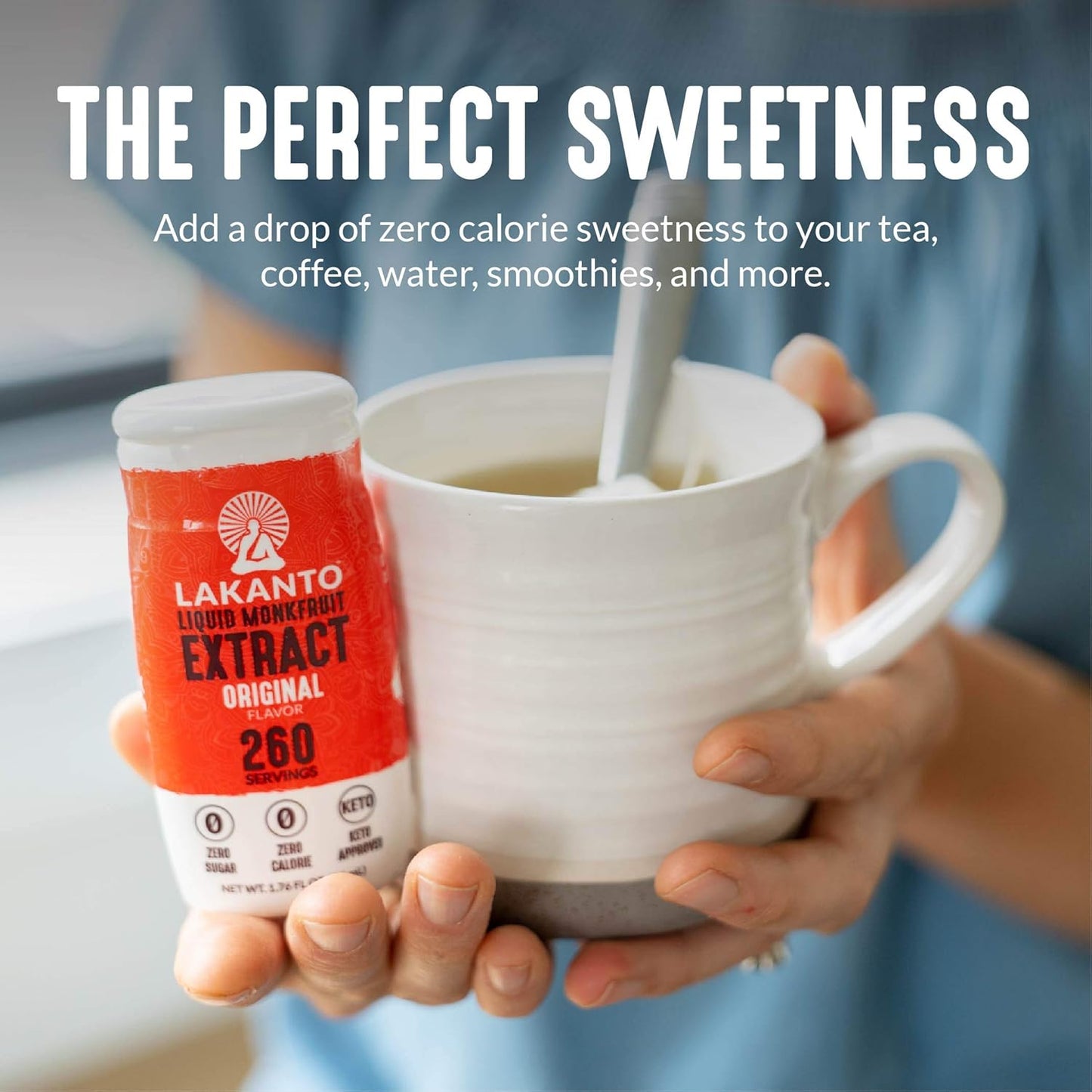 keto-certified and diabetic-friendly with no glycemic impact