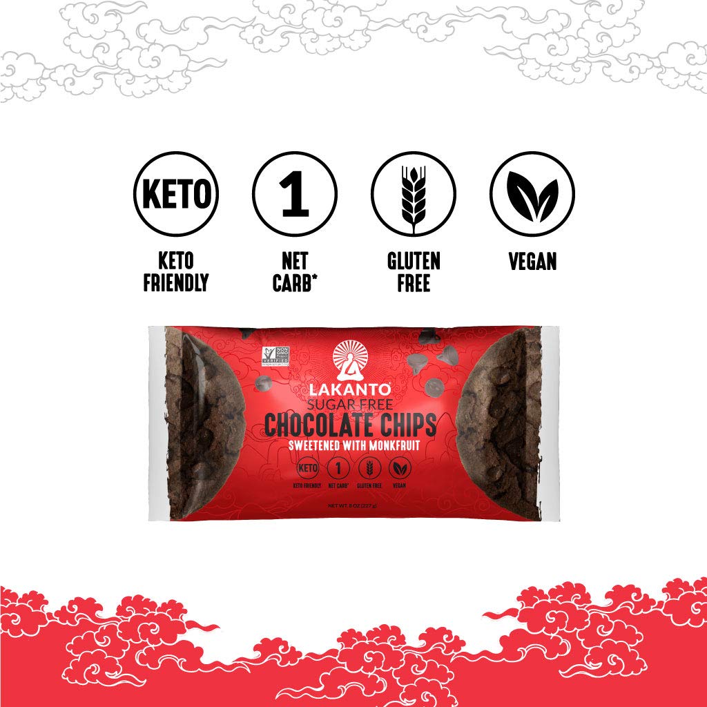 keto certified, low glycemic, vegan, gluten-free, dairy-free, and soy-free