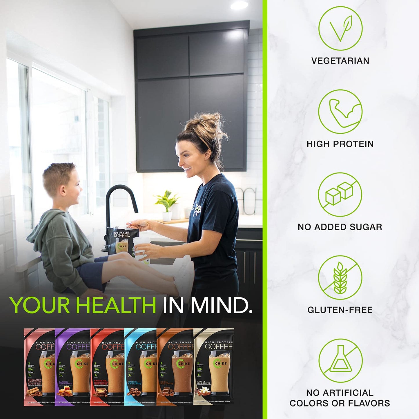 keto friendly and gluten free formulation