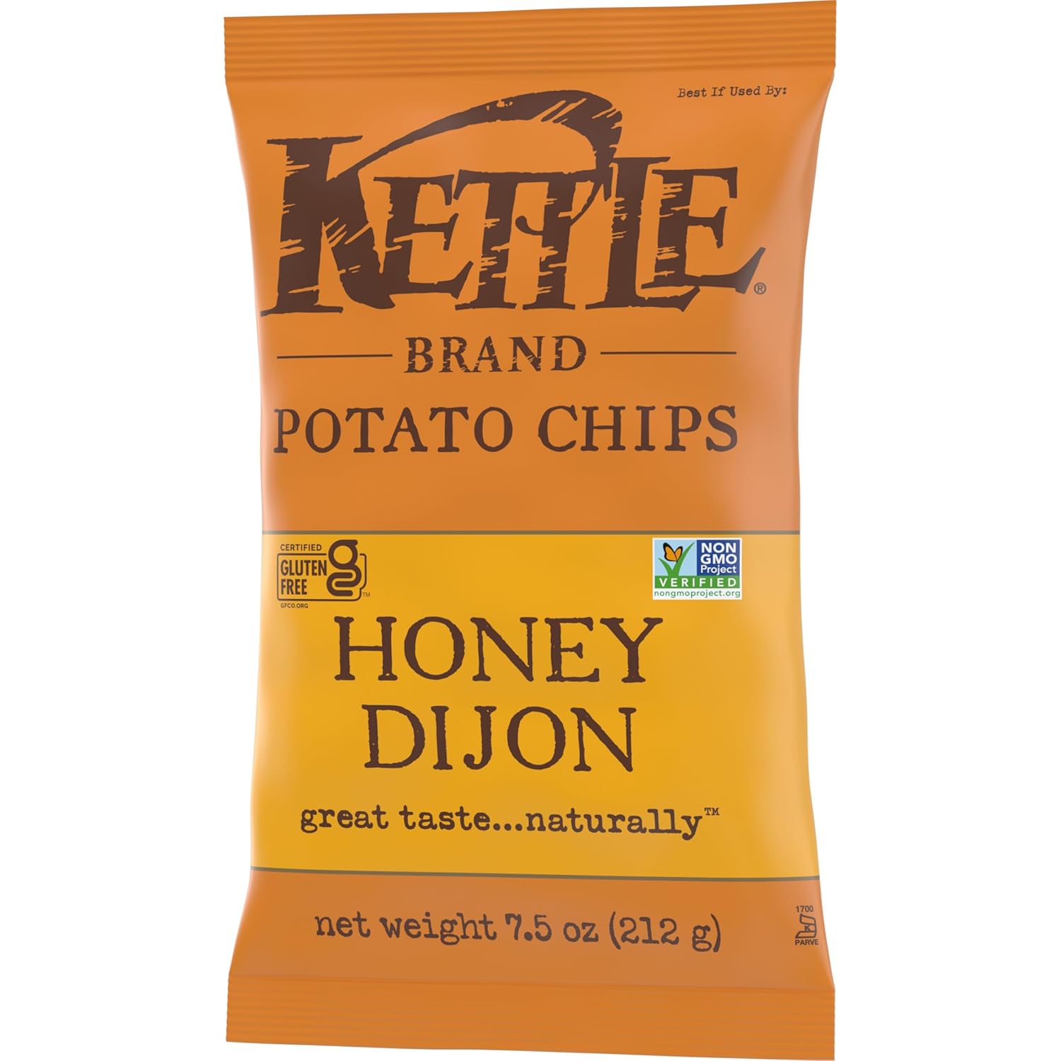 Kettle Brand Potato Chips Jalapeno Kettle Chips, 13 Oz Family-Size – Travel-Ready Snack for Road Trips and Campouts