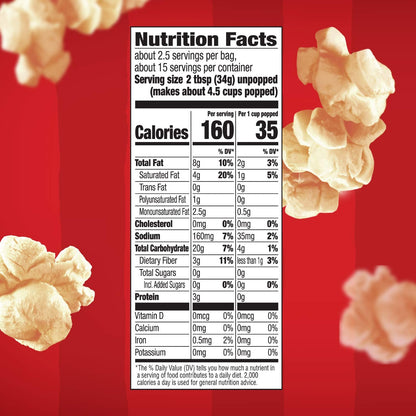 kettle corn sweet-and-salty flavor profile