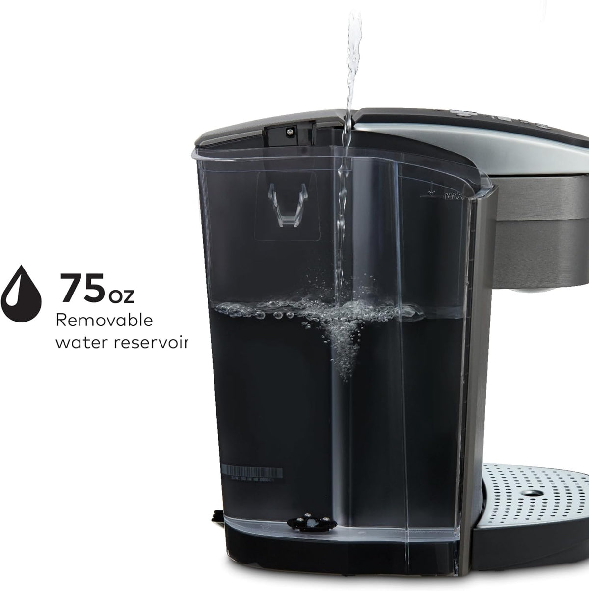 Keurig K-Elite Hot and Iced Coffee Maker – Contemporary Statement Piece for Scandinavian Interiors