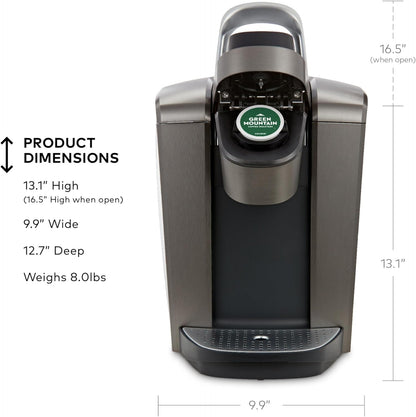 Keurig K-Elite Hot and Iced Coffee Maker – Contemporary Statement Piece for Scandinavian Interiors