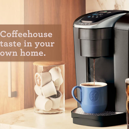 Keurig K-Elite Hot and Iced Coffee Maker – Contemporary Statement Piece for Scandinavian Interiors