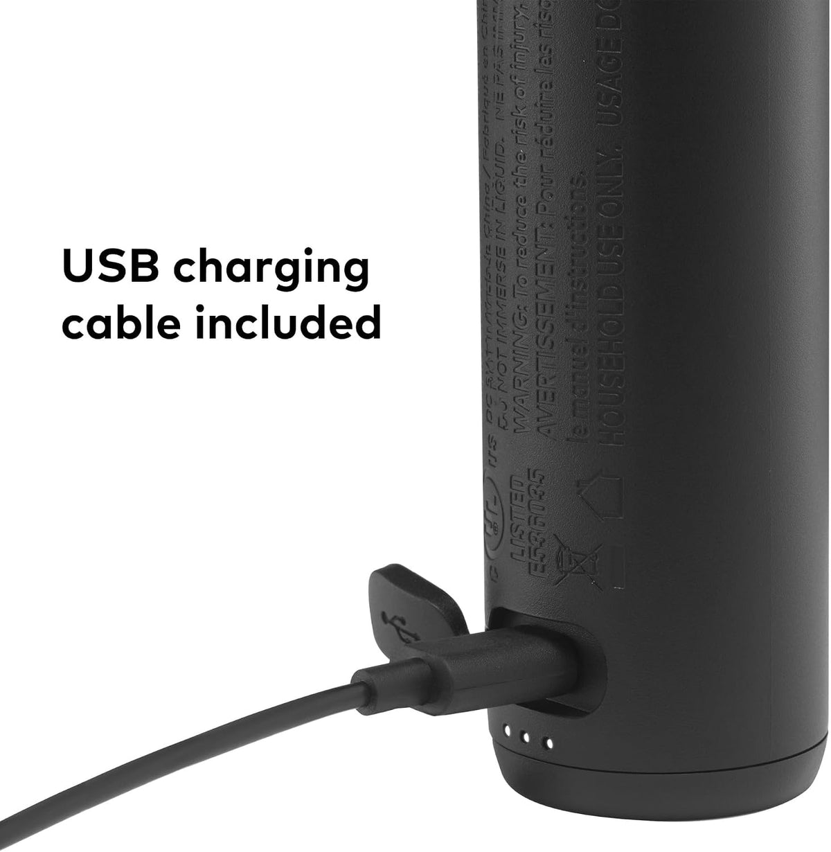 Keurig SimpleCafe Frother – Streamlined Coffee Bar Addition, Minimalist USB Rechargeable Frother for Lattes