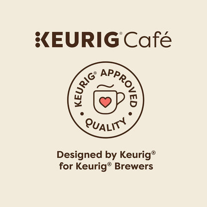 Keurig SimpleCafe Frother – Streamlined Coffee Bar Addition, Minimalist USB Rechargeable Frother for Lattes