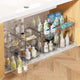 Transparent - S-Divided (4 Pack)