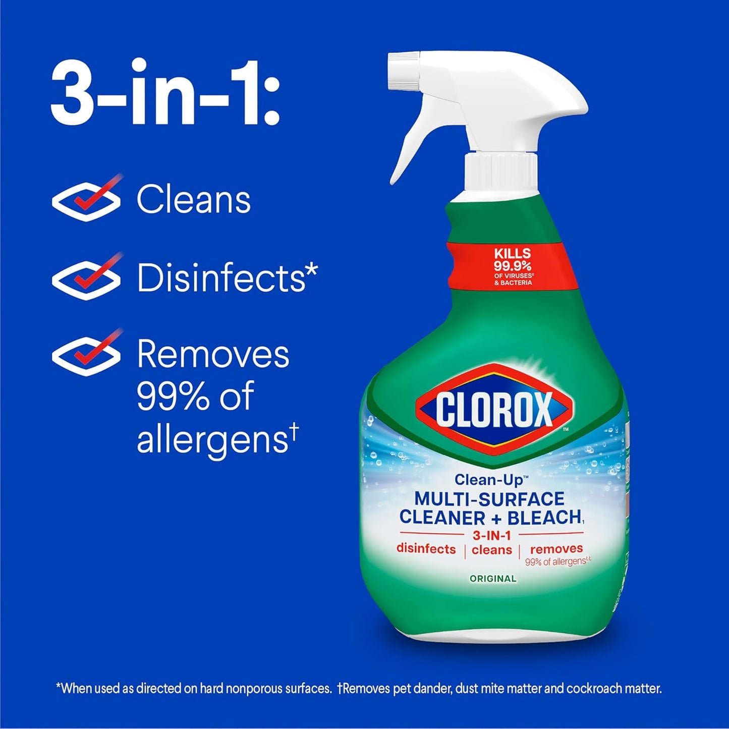 kills 99.9% of bacteria and viruses, including covid-19 in 30 seconds