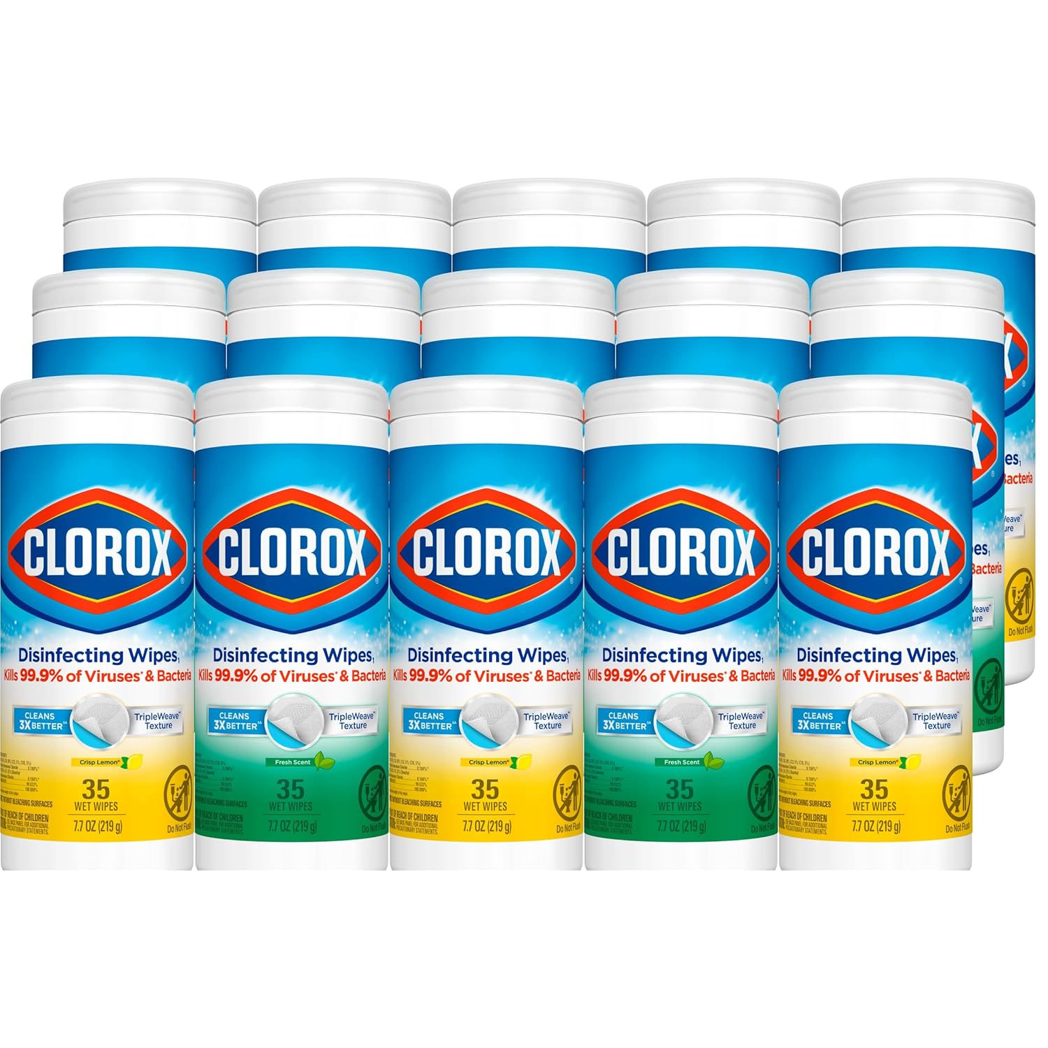 kills 99.9% of germs including rhinovirus, influenza a2, staph, salmonella, and e. coli