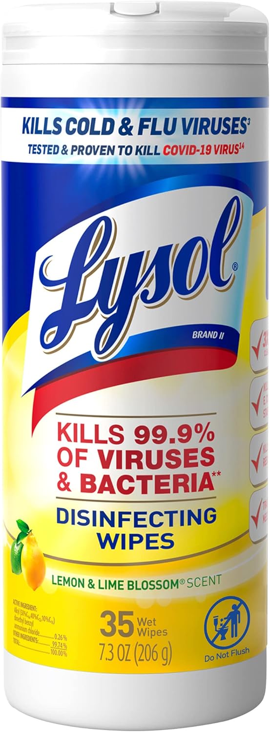 kills 99.9% of viruses and bacteria including 8 cold and flu viruses