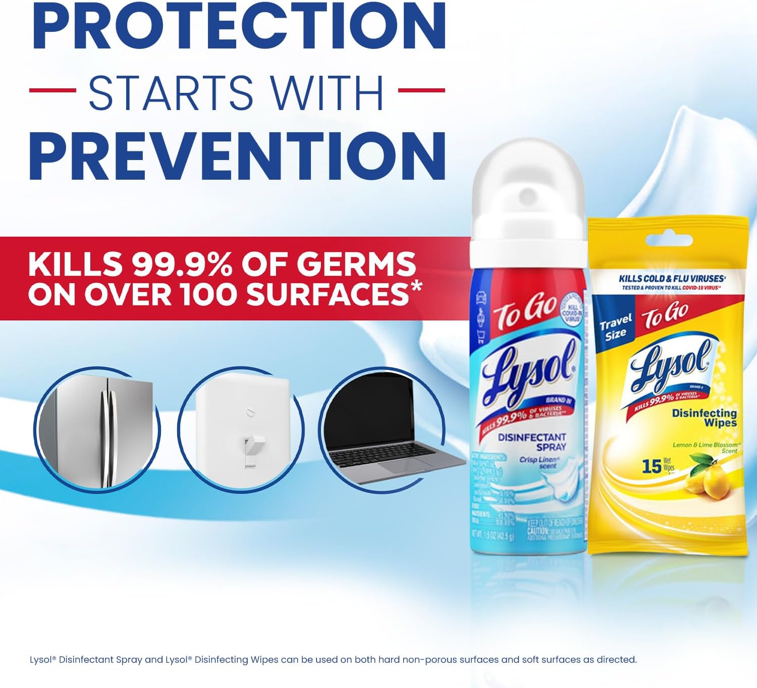 kills 99.9% of viruses and bacteria including covid-19 when used as directed