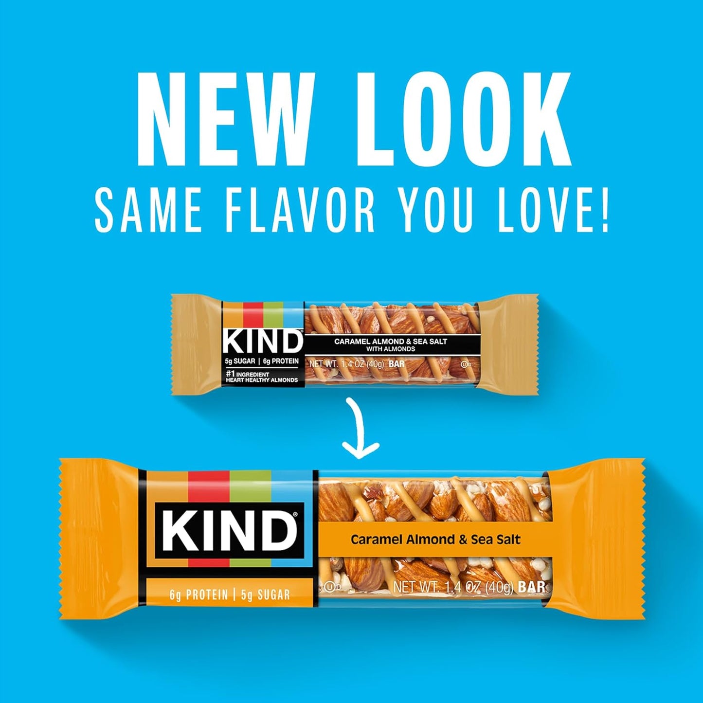 KIND Healthy Snacks Bars Variety Pack – Workplace Pantry Staple for Focused Workdays, Gluten Free 18 Count