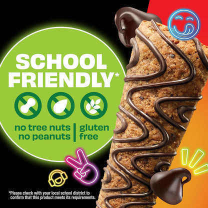 KIND Kids Chocolate Chip Bar – Travel-Friendly Nut-Free Snack for Road Trips and Family Outings