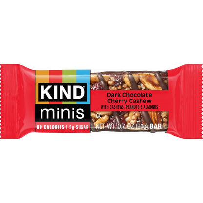KIND Mini Bars – Shelf Stable Travel Snack for Carry On and Road Trips, Gluten Free Minis