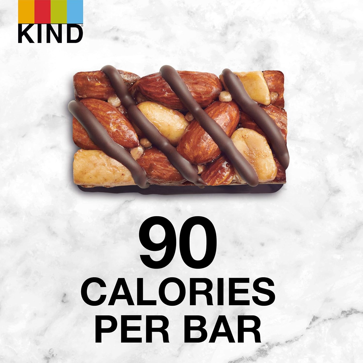 KIND Minis Dark Chocolate Nuts & Sea Salt – Sealed Hiking Trail Snack for Outdoor Adventures