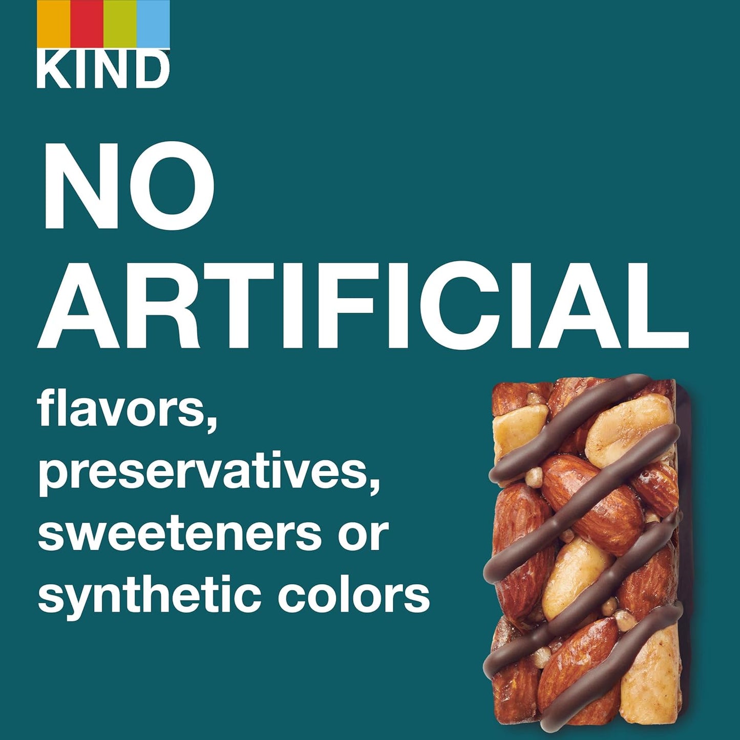 KIND Minis Dark Chocolate Nuts & Sea Salt – Sealed Hiking Trail Snack for Outdoor Adventures