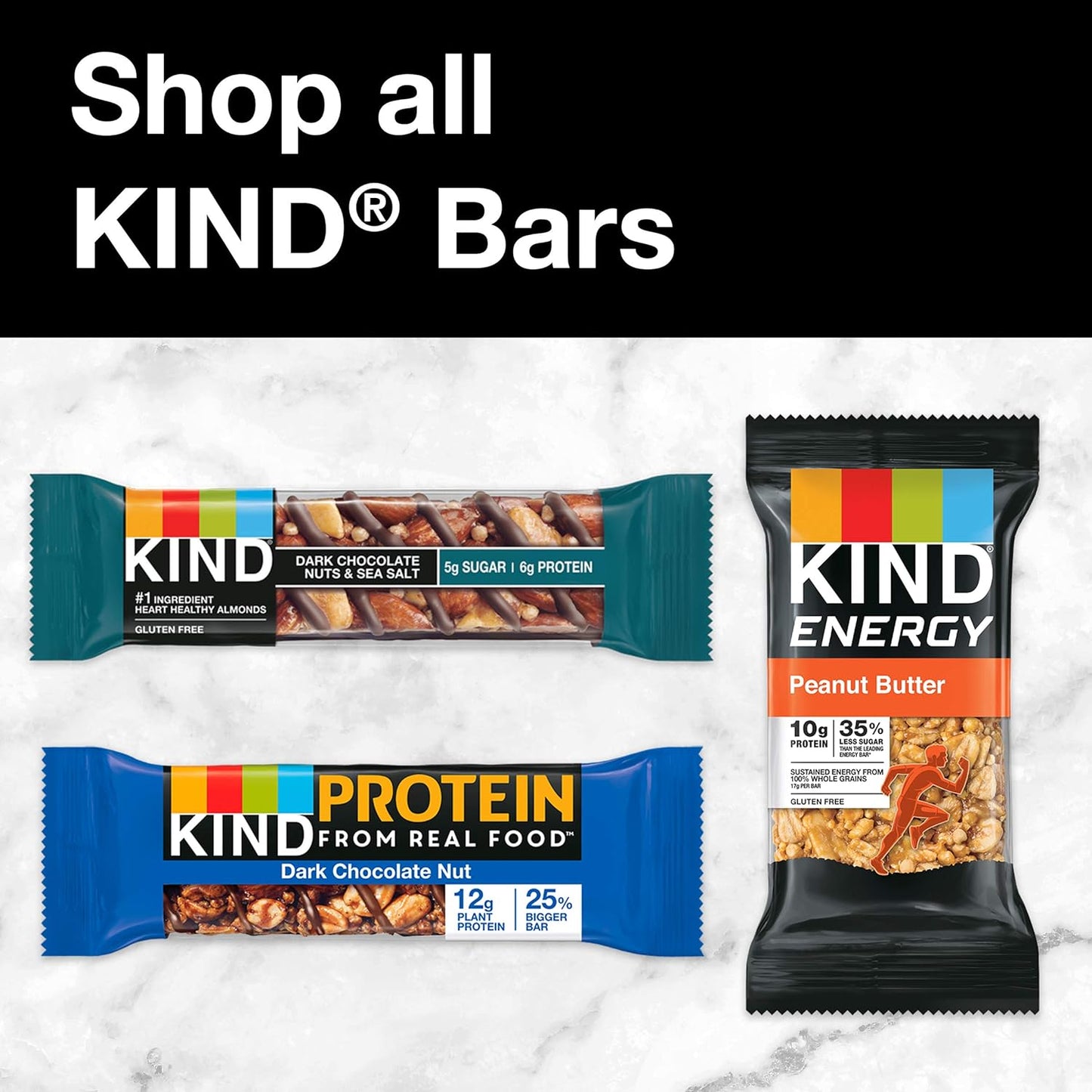 KIND Minis Dark Chocolate Nuts & Sea Salt – Sealed Hiking Trail Snack for Outdoor Adventures