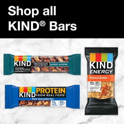 KIND Minis Dark Chocolate Nuts & Sea Salt – Sealed Hiking Trail Snack for Outdoor Adventures