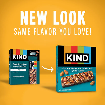 KIND Nut Bars Trail Snack Pack – Portable Almond Bars for Hiking Fuel and Camping Trips