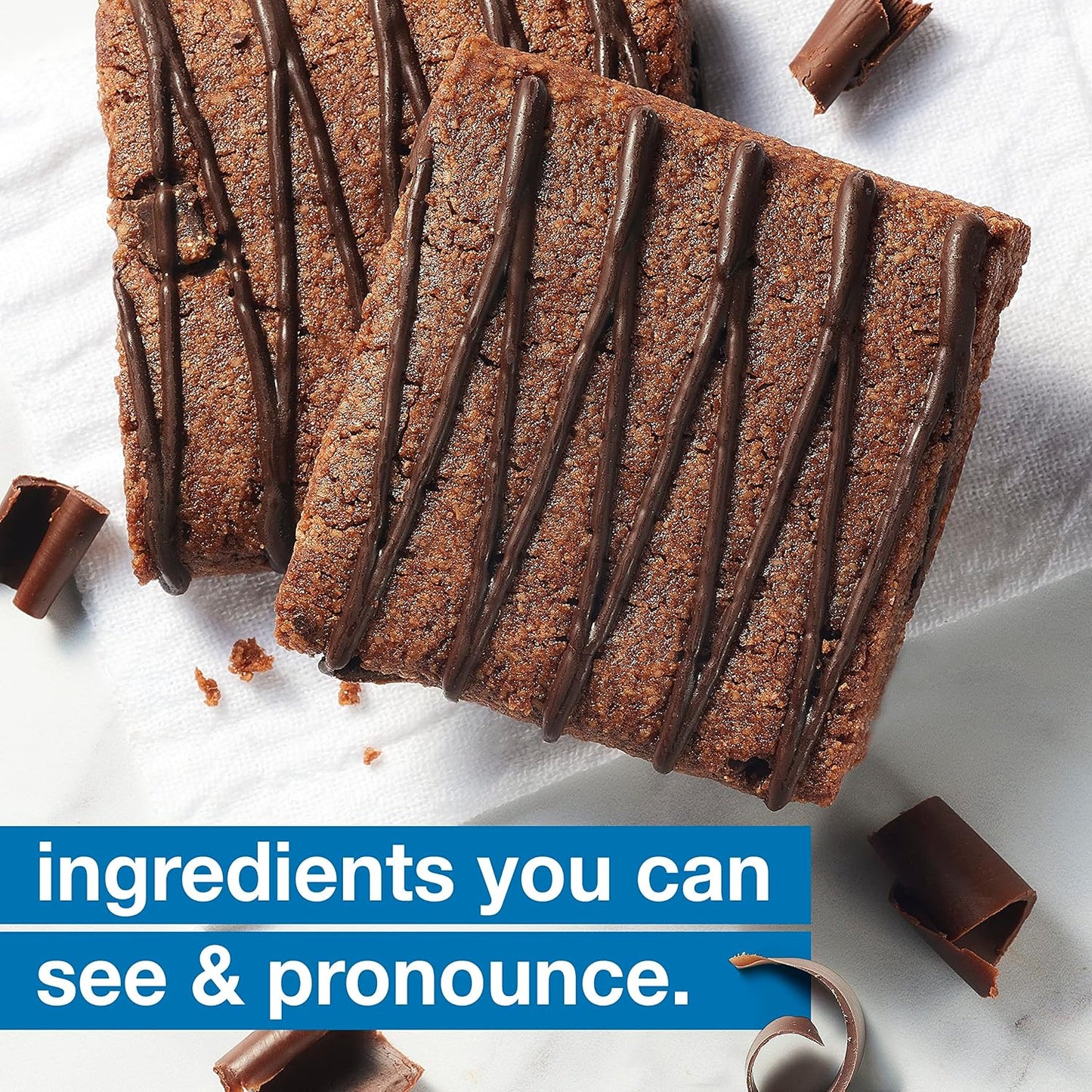 KIND Soft Baked Almond Flour Brownie – Travel and Airport Snack That Survives the Tote, 6 Count
