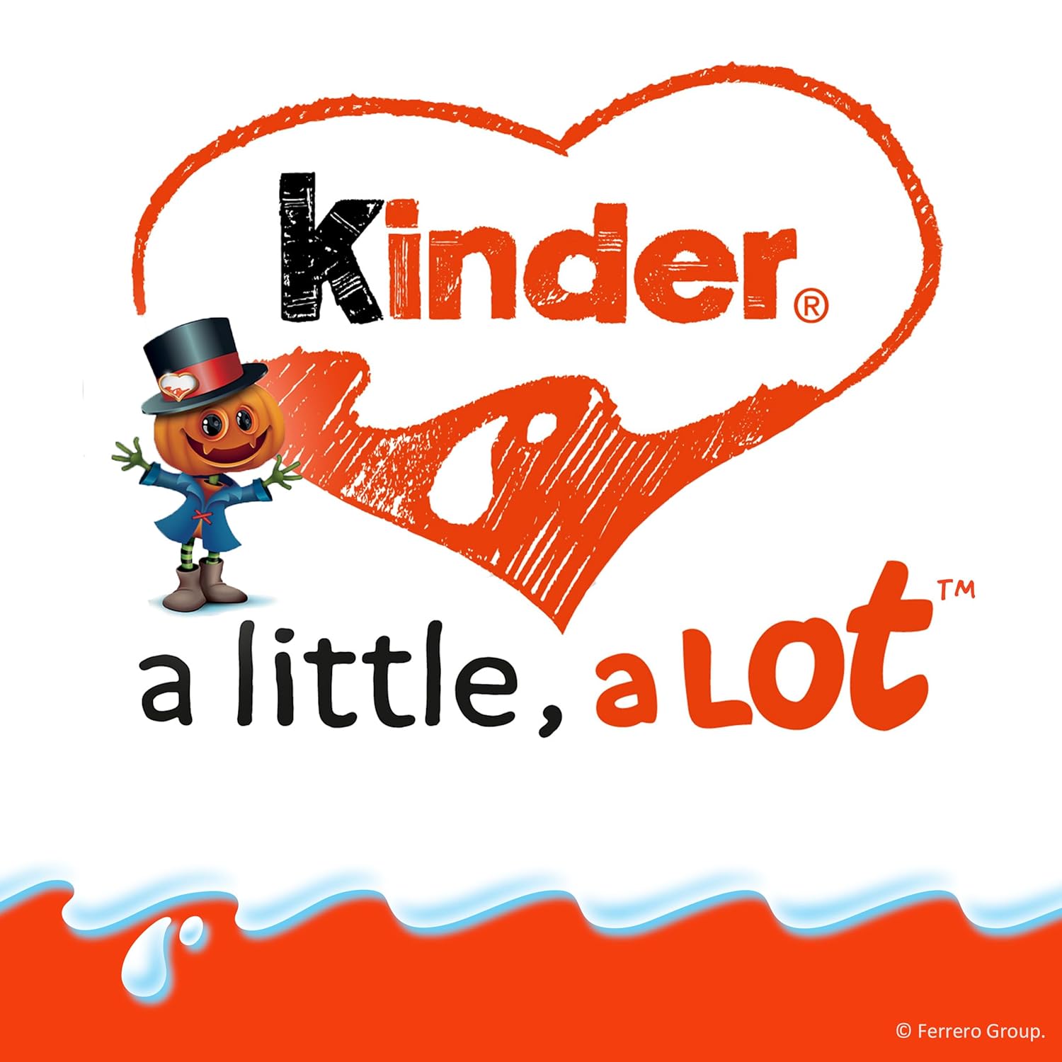 Kinder Chocolate Snack Size Bars – Individually Wrapped Milk Chocolate Stocking Stuffers, Party Favors, and Grab-and-Go Gifts, 20 Count, 8.8 oz