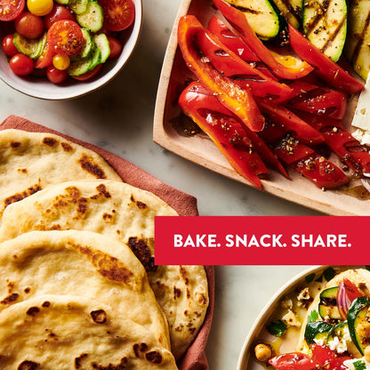 King Arthur Baking Company Flatbread Mix Kit – Family Baking Activity for Kids and Parents