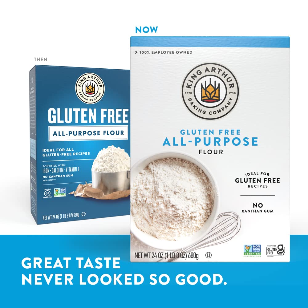 King Arthur Gluten-Free All-Purpose Flour – Wholesome Baking Staple for Celiac-Friendly Home Kitchens