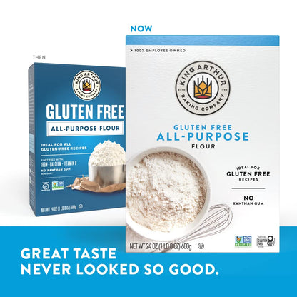 King Arthur Gluten-Free All-Purpose Flour – Wholesome Baking Staple for Celiac-Friendly Home Kitchens