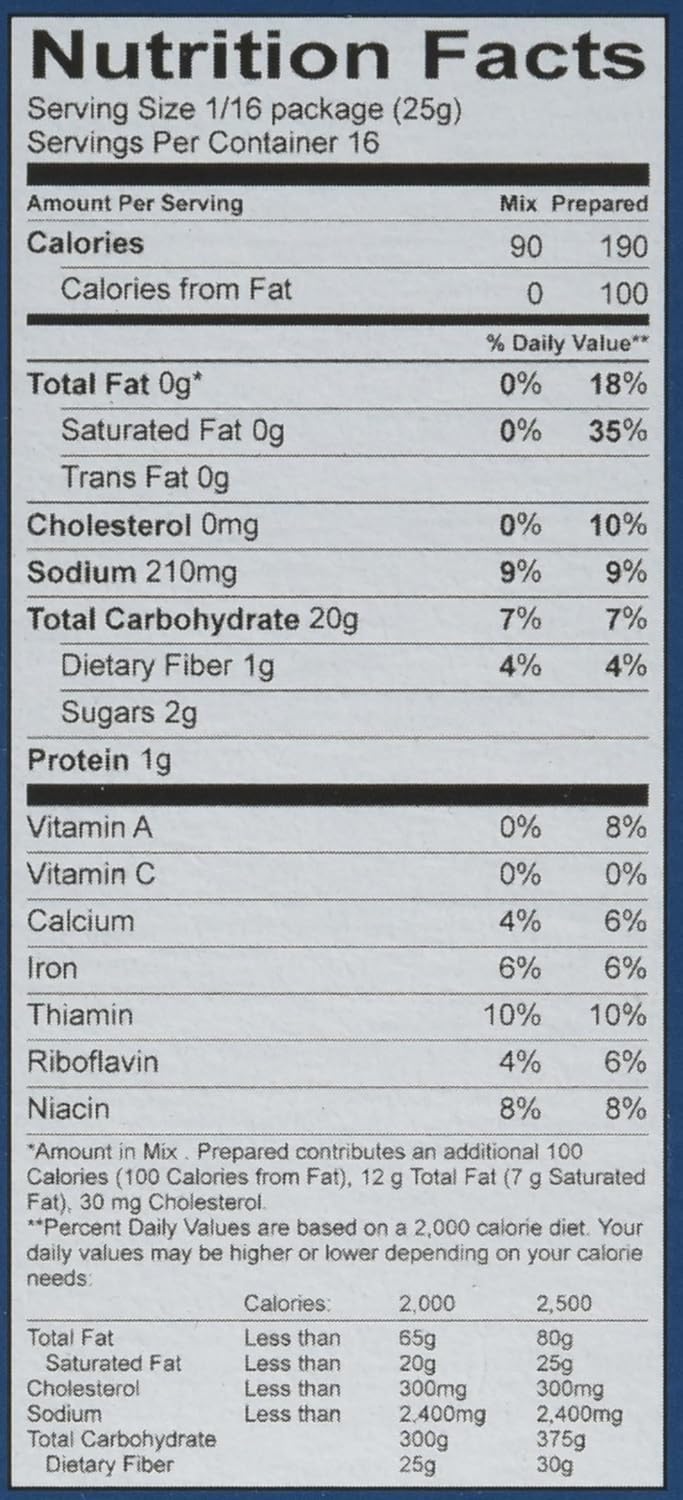 King Arthur Gluten Free Pie Crust Mix – Non-GMO Fortified Mix for Mindful Holiday Baking