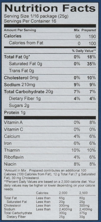 King Arthur Gluten Free Pie Crust Mix – Non-GMO Fortified Mix for Mindful Holiday Baking