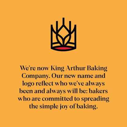 King Arthur Gluten-Free Yellow Cake Mix – Showpiece Layer Cake for Dinner Party Centerpiece Style, 22 oz