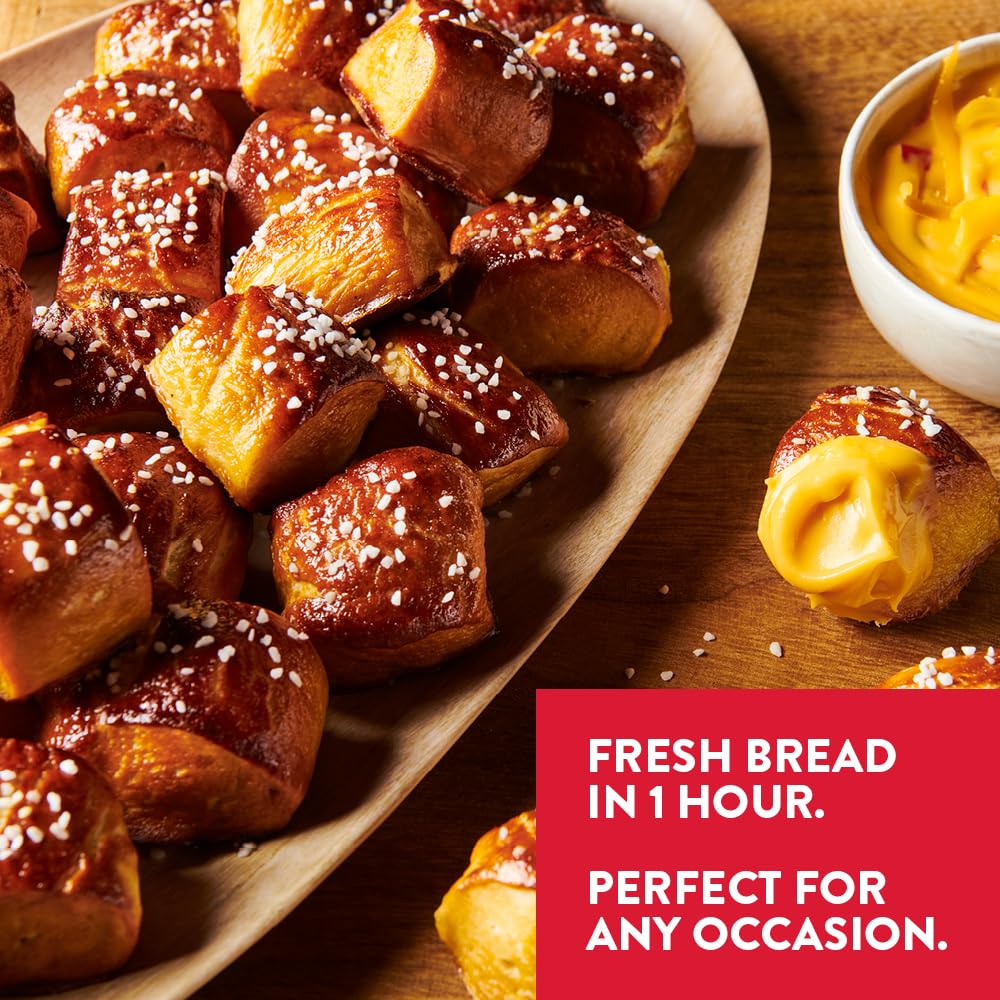 King Arthur Pretzel Bites Mix Kit – 1-Hour Baking Solution for Busy Weeknight Schedules