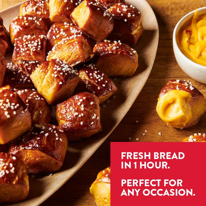 King Arthur Pretzel Bites Mix Kit – 1-Hour Baking Solution for Busy Weeknight Schedules