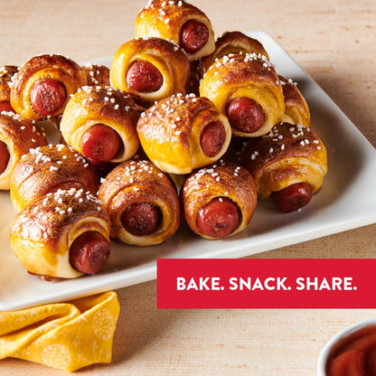 King Arthur Pretzel Bites Mix Kit – 1-Hour Baking Solution for Busy Weeknight Schedules